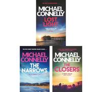 Bosch Cold Case Collection by Michael Connelly: Lost Light, The Narrows & The Closers - Three Gripping Novels of Unsolved Mysteries, Returning Killers, and Justice for the Dead (3-Book Set)