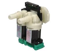 Bosch Cold Water Double Inlet Solenoid Valve : 180Deg. With 10.5 Bore Outlets
