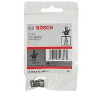 Bosch Collet without Locking Nut (Ø 1/4'', Accessories for Routers