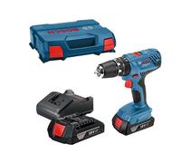 Bosch Bosch GSB 18V-21 Professional Combi Drill (2 x 1.5Ah Batteries) in Case 0615990M00