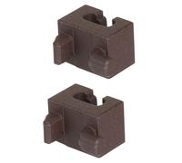 Bosch Combi Oven Microwave Shelf Front Support Ceramic Holder Bushing Pair CMG