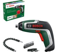 Bosch Compact Cordless Screwdriver IXO Flexi Set (for Flexible Screwdriving; 7t