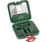 Bosch Compact Set, 42 + 1 pcs (192 x 186 mm, Accessory Screwdriver, drill) - Amazon Edition