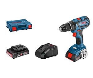 Bosch Compatible Professional - GSB 18V-28 - Cordless Combi Driver - Battery & Case Set
