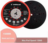 Bosch compatible sanding pad - 150mm multihole compatible with orbital sanders