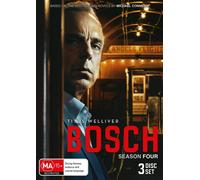 BOSCH COMPLETE SERIES 4 DVD 4th Forth Fourth Season Four Brand New UK Compatible