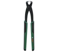 Bosch Concreters’ Nippers 225mm (Heavy-Duty and Precise End Cutting Pliers; Chrome-Vanadium; Double Hardened Edges; Smooth Opening; Ergonomic Softgrip)