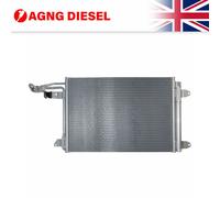 BOSCH 1 986 AD2 002 Air conditioning condenser