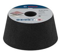 Bosch Professional Stone 110x90x55 Mm G36 Brush Cup Silver