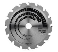 Bosch Construct Wood Circular Saw Blade 235x2.8x30/25mm 16T 2608640636