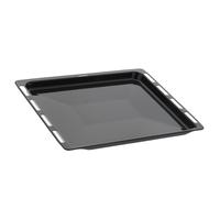 Bosch Cooker Enamel Baking Tray Oven Drip Pan 465mm x 375mm x 29mm Black Neff