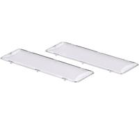 BOSCH Cooker Hood Light Cover Extractor Fan Lamp Diffuser PAIR Genuine 264984
