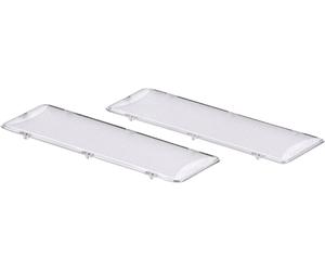 BOSCH Cooker Hood Light Cover Extractor Fan Lamp Diffuser PAIR Genuine 264984