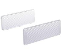 Bosch Cooker Hood Light Plastic Cover Extractor Fan Cover PAIR Genuine 264984