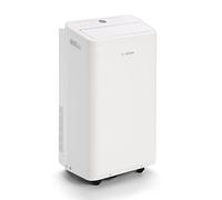 Bosch Cool 2000 Portable AC - 3 in 1: Air Conditioner, Dehumidifier, Fan - 2.6 kW Cap for Rooms up to 35 m² - with Auto Mode, Silent Mode & Sleep Mode (46 db(A)) [Class A]