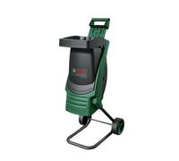 Bosch AXT Rapid 2200 Shredder (for Powerful Shredding of Garden Debris; Powerful 2200W Motor)