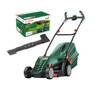Bosch Corded Electric Lawnmower Universalrotak 37-565 Rotary Mower 37Cm & Blade