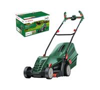 Bosch Corded Lawn Mower UniversalRotak 37-555 (1400 W Motor Power, Cutting Width: 37 cm, Grass Collector 40 liters, Ergoflex Handles)