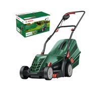 Bosch Corded Lawnmower UniversalRotak 34-410 (230 V, Cutting Width: 34 cm,