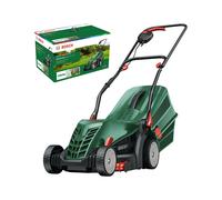 Bosch Corded Lawnmower UniversalRotak 34-410 (230 V, cutting width: 34 cm, 40-litre grass box, with GrassCombs)