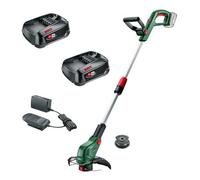 Bosch Cordless 18V-26-500 Grass Trimmer Universalgrasscut + X2 1.5Ah Battery Kit - Bosch Power For All