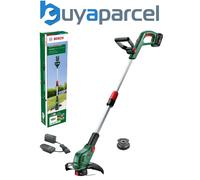 Bosch UNIVERSALGRASSCUT 18V-26-500 P4A 18v Cordless Grass Trimmer and Edger 260mm 1 x 2ah Li-ion Battery Charger