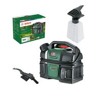 Bosch Cordless 18V Pressure Washer Cleaners Fontus 18V-6 + Detergent Nozzle - Bosch Power For All
