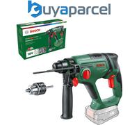 Bosch UNIVERSALHAMMER P4A 18v Cordless SDS Drill No Batteries No Charger Chuck Adaptor