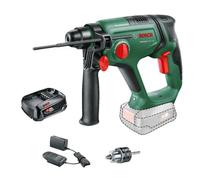 Bosch Cordless 18V Rotary Sds Hammer Drill Universalhammer + 1.5Ah Battery Kit - Bosch Power For All