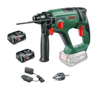 Bosch Cordless 18V Rotary Sds Hammer Drill Universalhammer + X2 1.5Ah Battery - Bosch Power For All