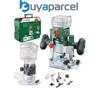 Bosch Cordless 18v Router + Plunge Base AdvancedTrimRouter Combi Case 6 + 8mm