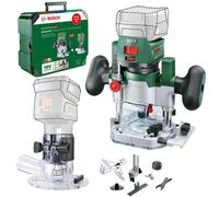 Bosch Cordless 18V Router + Plunge Base Advancedtrimrouter Combi Case 6 + 8mm - Bosch Power For All