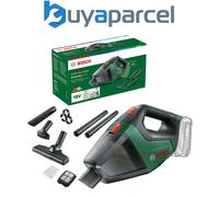 Bosch UniversalVac 18 2-in-1 stick vacuum Battery Dry Bagless Black, Green