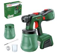 BOSCH AdvancedSpray 18V-500 Cordless Paint Spray System - Green & Red