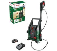 Bosch Cordless and Mobile High-Pressure Washer UniversalAquatak 36V-100 (For Cleaning At Home Or Away; 36 Volt System; Up To 45 Mins Run Time; With 4.0Ah Battery and Charger)