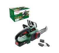 Bosch Cordless Chain Saw UniversalChain 18 | battery, charger, cardboard, SDS system, cutting capacity: 200 mm, 18 V system, 2.5 Ah