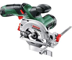Bosch Cordless Circular Saw UniversalCirc 12 (Without Battery, 12 Volt System, in Carton Packaging)