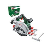 Bosch Cordless Circular Saw UniversalCirc 18V-53 (Precise Sawing in Wood; Max. Cutting Depth 53 mm; 18 Volt System; Without Battery)