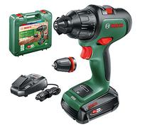 Bosch Cordless Combi Drill AdvancedImpact 18 (1x Battery, 18 Volt System, in Carrying Case)