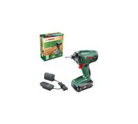 Bosch Cordless Impact Driver ADVANCEDIMPACTDRIVE P4A 18V - 1x1.5Ah Li-ion & Charger (No Case)