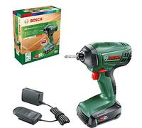 Bosch ADVANCEDIMPACTDRIVE P4A 18v Cordless Impact Driver 1 x 1.5ah Li-ion Battery Charger No Case
