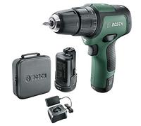 Bosch Cordless Combi Drill EasyImpact 12 (2X Batteries, 12 Volt System, in Soft Storage Bag)