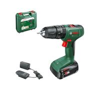 Bosch Cordless Combi Drill EasyImpact 18V-40 (1 battery, 18 Volt System, in carrying case)