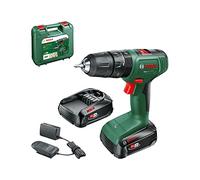 Bosch Cordless Combi Drill EasyImpact 18V-40 (2 Batteries, 18 Volt System, in Carrying case)