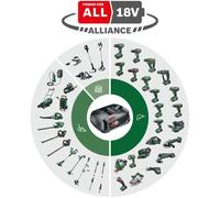 Bosch Cordless Combi Drill EasyImpact 18V40 1 Battery 18 Volt System i