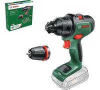 Bosch Cordless Drill AdvancedImpact 18 (Without Battery, 18 Volt System, in Carton Packaging)