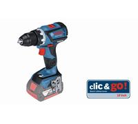 Bosch Cordless Drill Driver GSR 18V-60 C Solo Version L-BOXX 06019G1103