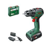 Bosch UNIVERSALDRILL 18V-60 P4A 18v Cordless Drill Driver 1 x 2ah Li-ion Battery Charger Case