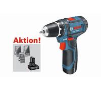 Bosch Cordless Drill GSR 12V-15 With 1 X 2.0 Ah 1 X 4.0 Ah Accessory Set In Bag
