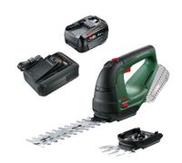 Bosch Cordless Grass Shear Hedge Cutter Pruner Advancedshear 18V-10 + 4Ah Kit - Bosch Power For All